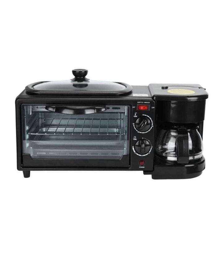 Advanced 3 in 1 Multifunctional Breakfast Maker