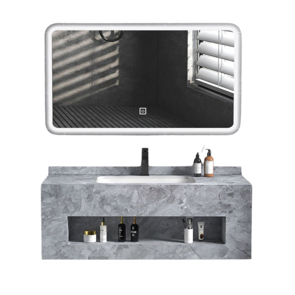 BATHROOM VANITY SET - VENICE - SANDSTONE GREY