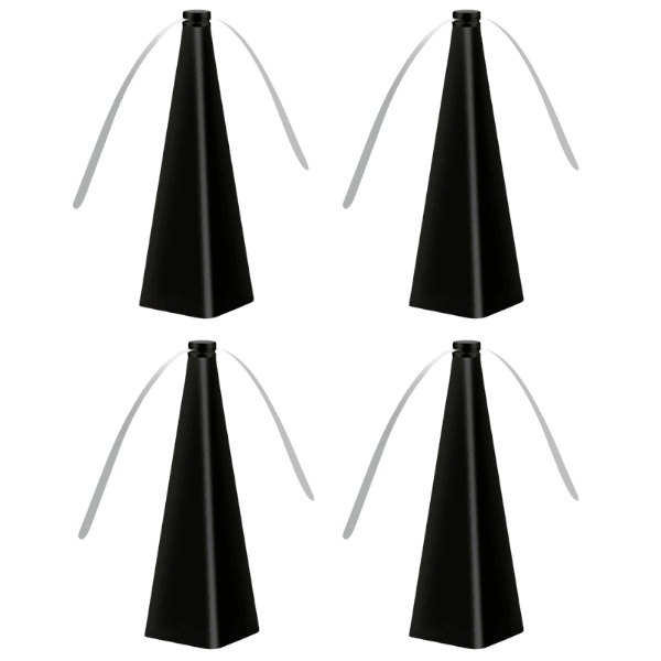 Insect Free Fly Repellent Fan - 4 Pack