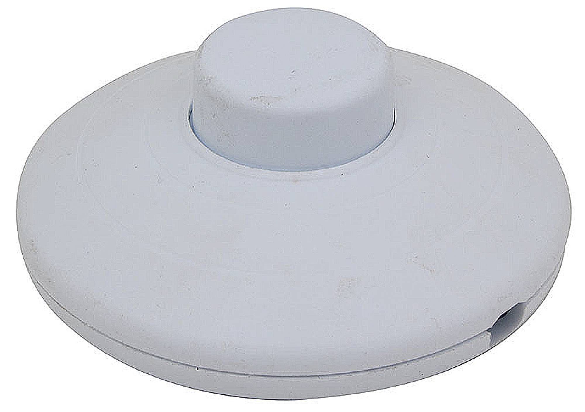 Foot switch - white 2a - 220-240v