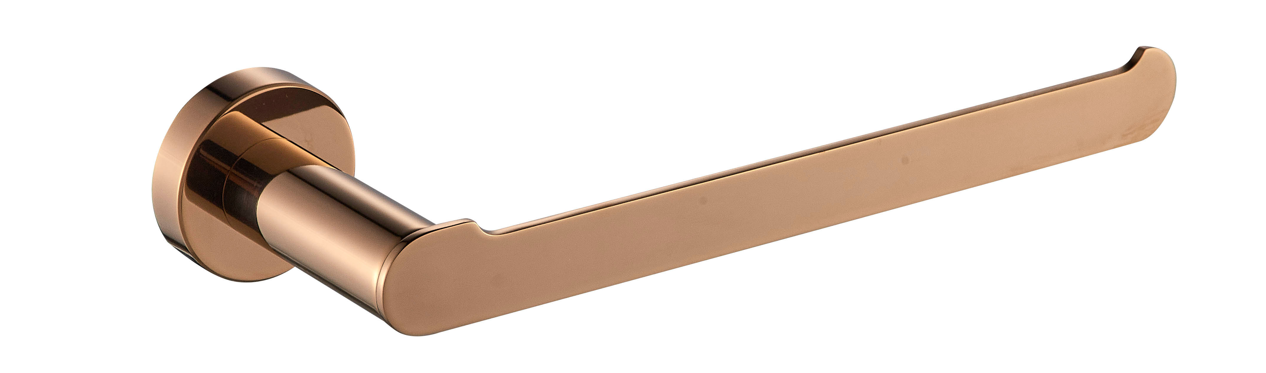 MILAN ROSE GOLD TOWEL RING