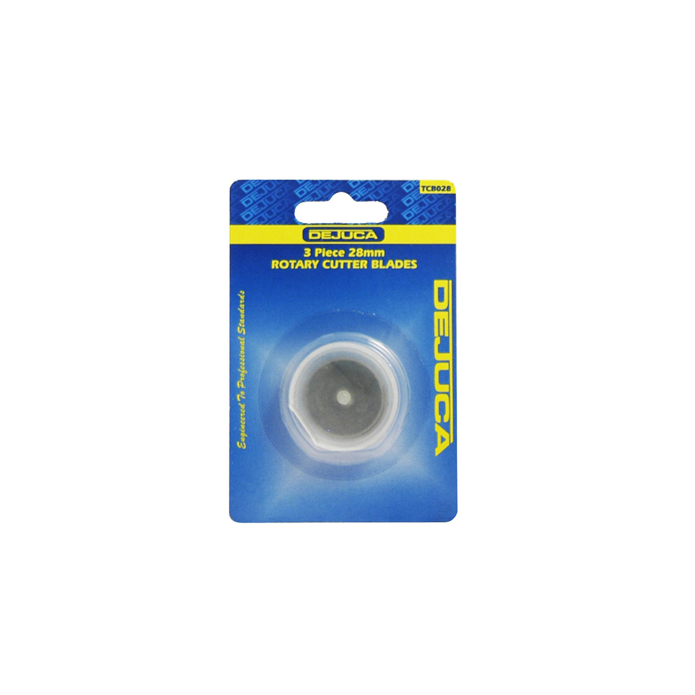 Dejuca - Rotary Cutter Blade - 28mm - 3/card - 6 Pack