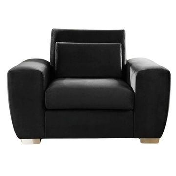 Navada 1 Seater Sofa - Black
