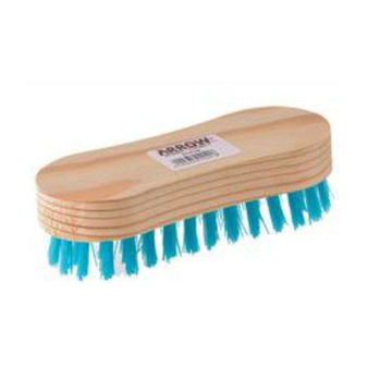 Scrubbing Brush 15cm Wooden Back