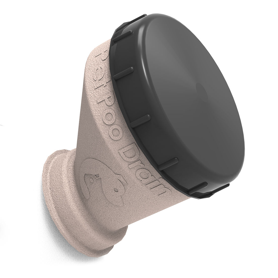 Pet Poo Drain-Sandstone