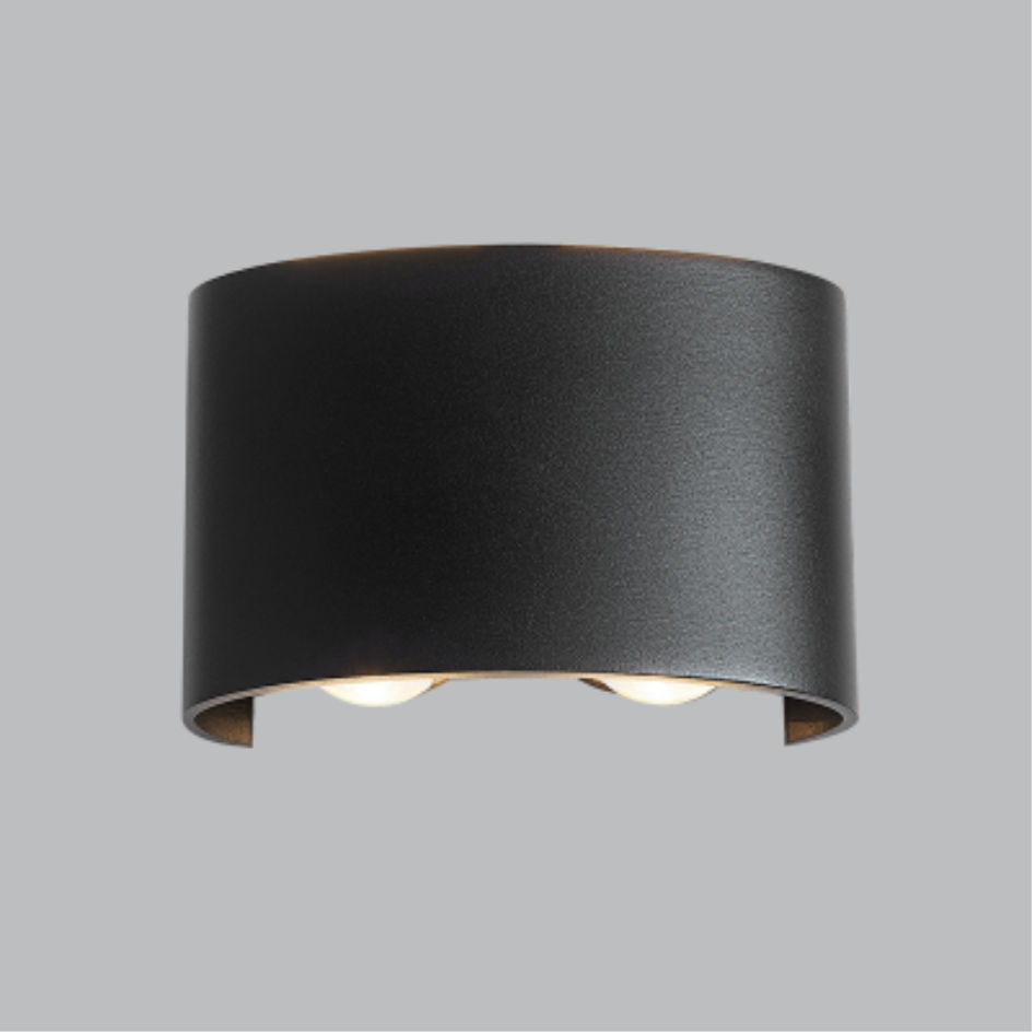 Aluminium LED Wall Bracket with Glass