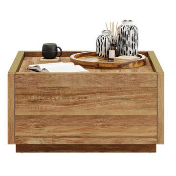 GreenLine Interiors Zora Coffee Table Gold