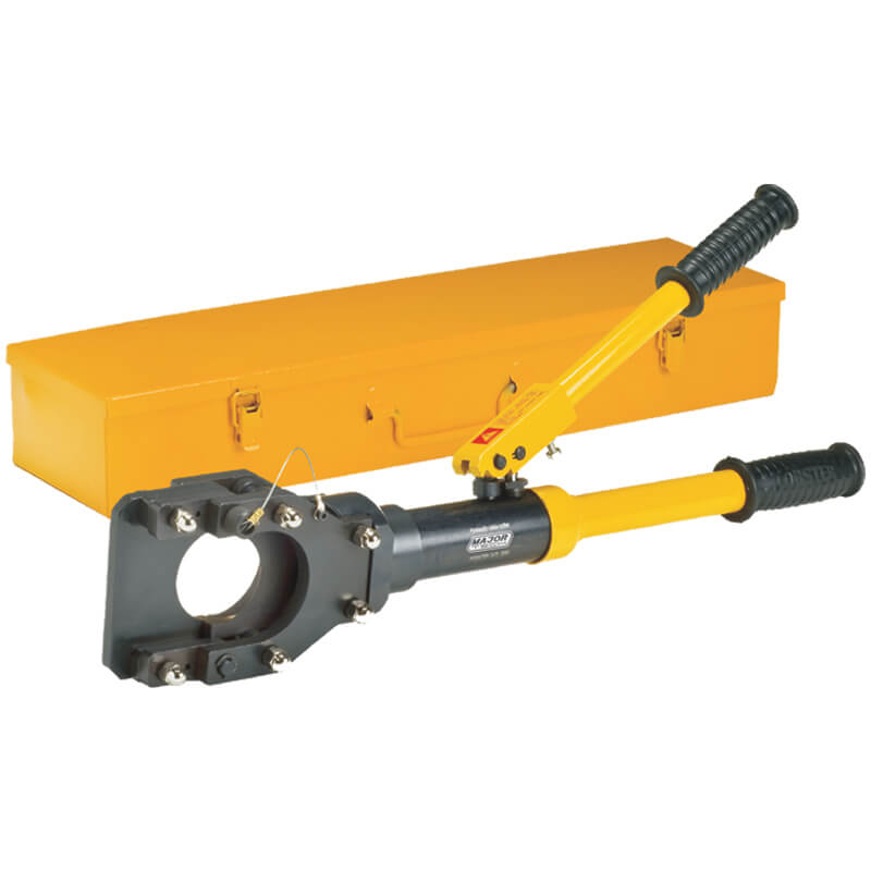 Hydraulic Cable Cutter up to Ø45mm (HCC45) - Major Tech