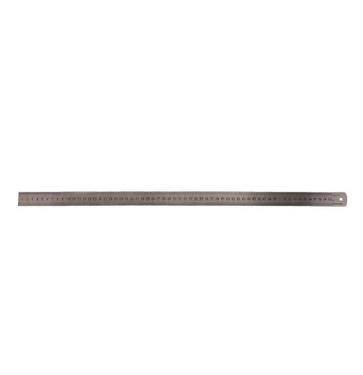 Ruler S\Steel 600mm - 4 Pack