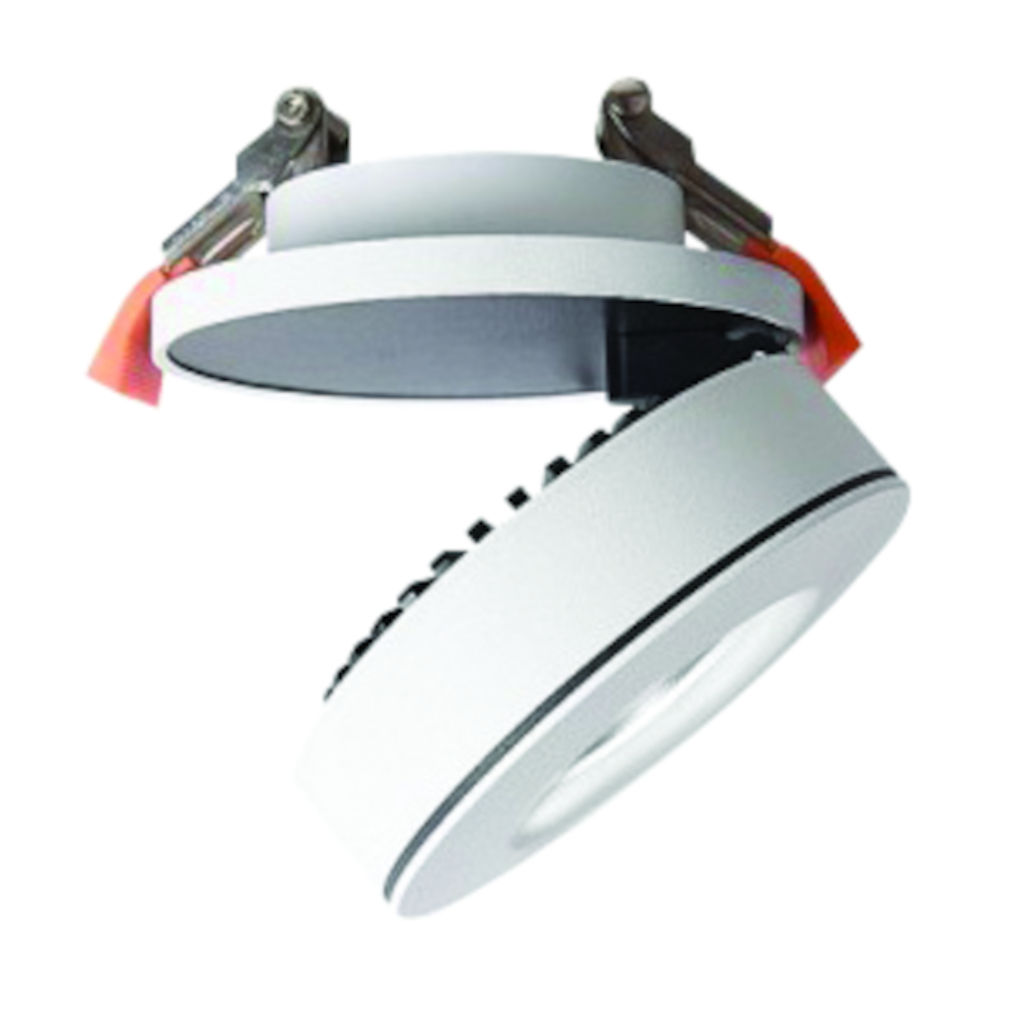 Modern Ceiling Spotlight 12W White R CW