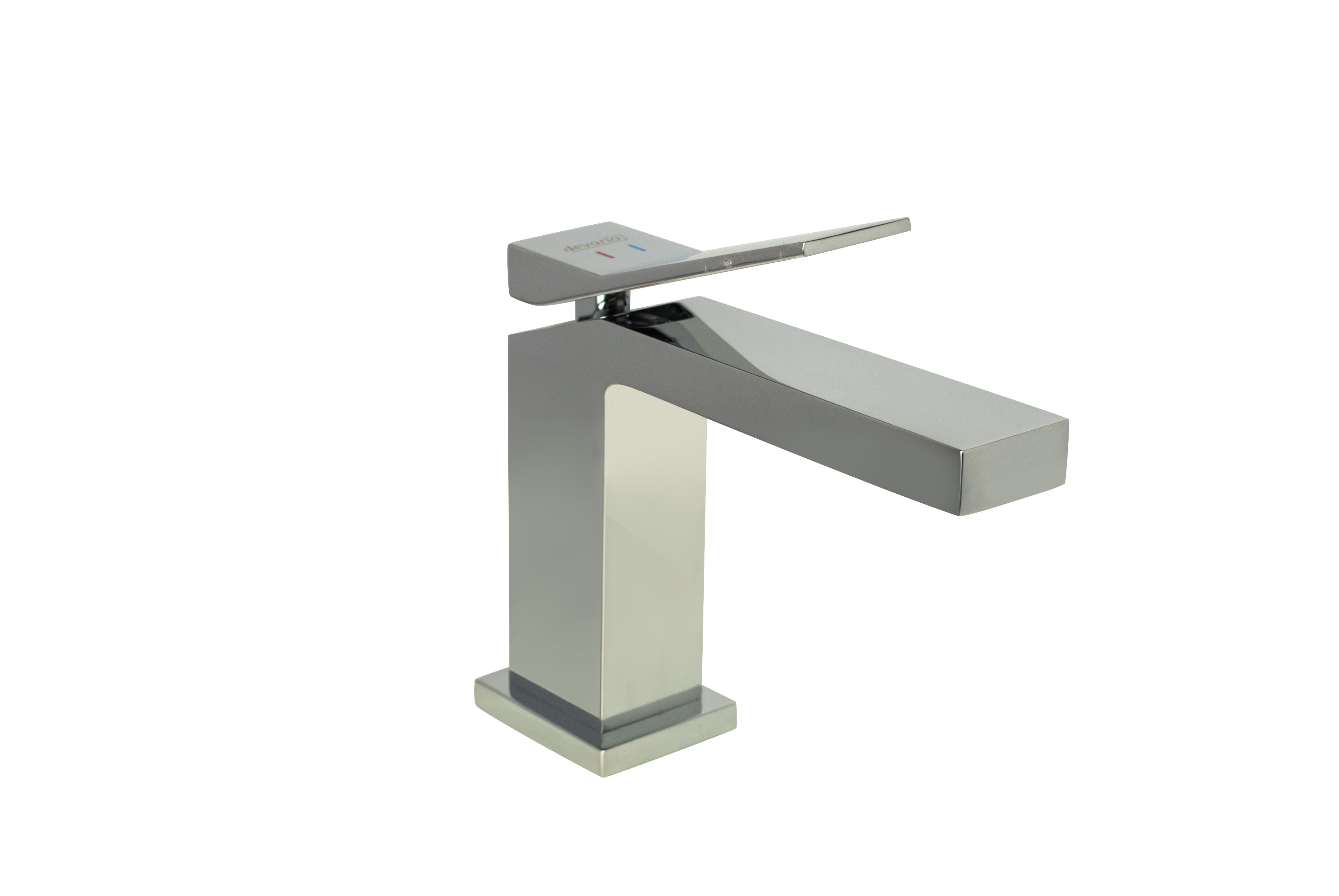Milan Basin Mixer Brass - Chrome