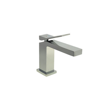 Milan Basin Mixer Brass - Chrome