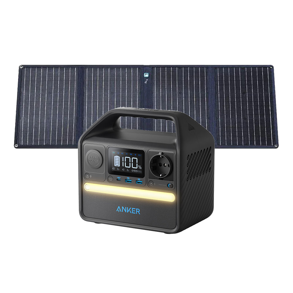 Anker PowerHouse 521 / Solar Panel 100W