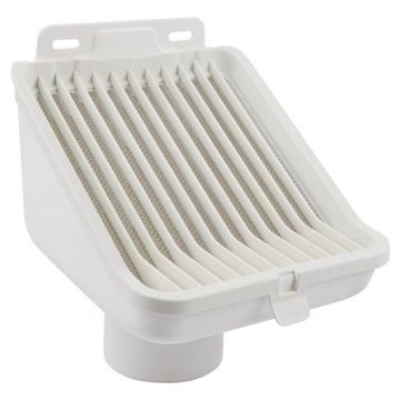 Gutta Buddy - Leaf Catcher Box - Home Improvement - Gutters - White