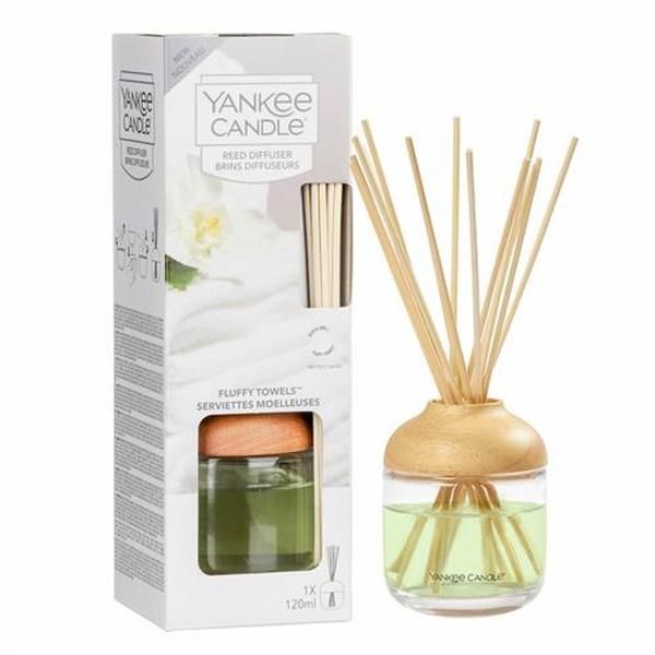 Yankee Candle Signature Reeds Fluffy Towels 120ml Retail