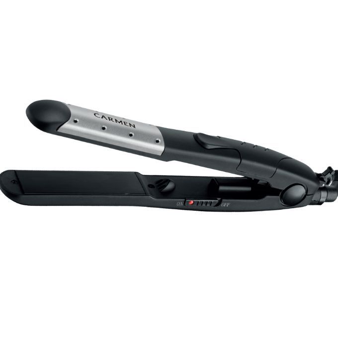 Carmen ceramic wet 2025 and dry hair straightener