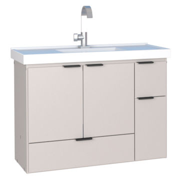 Orquidea Bathroom Vanity 80 cm -Nude