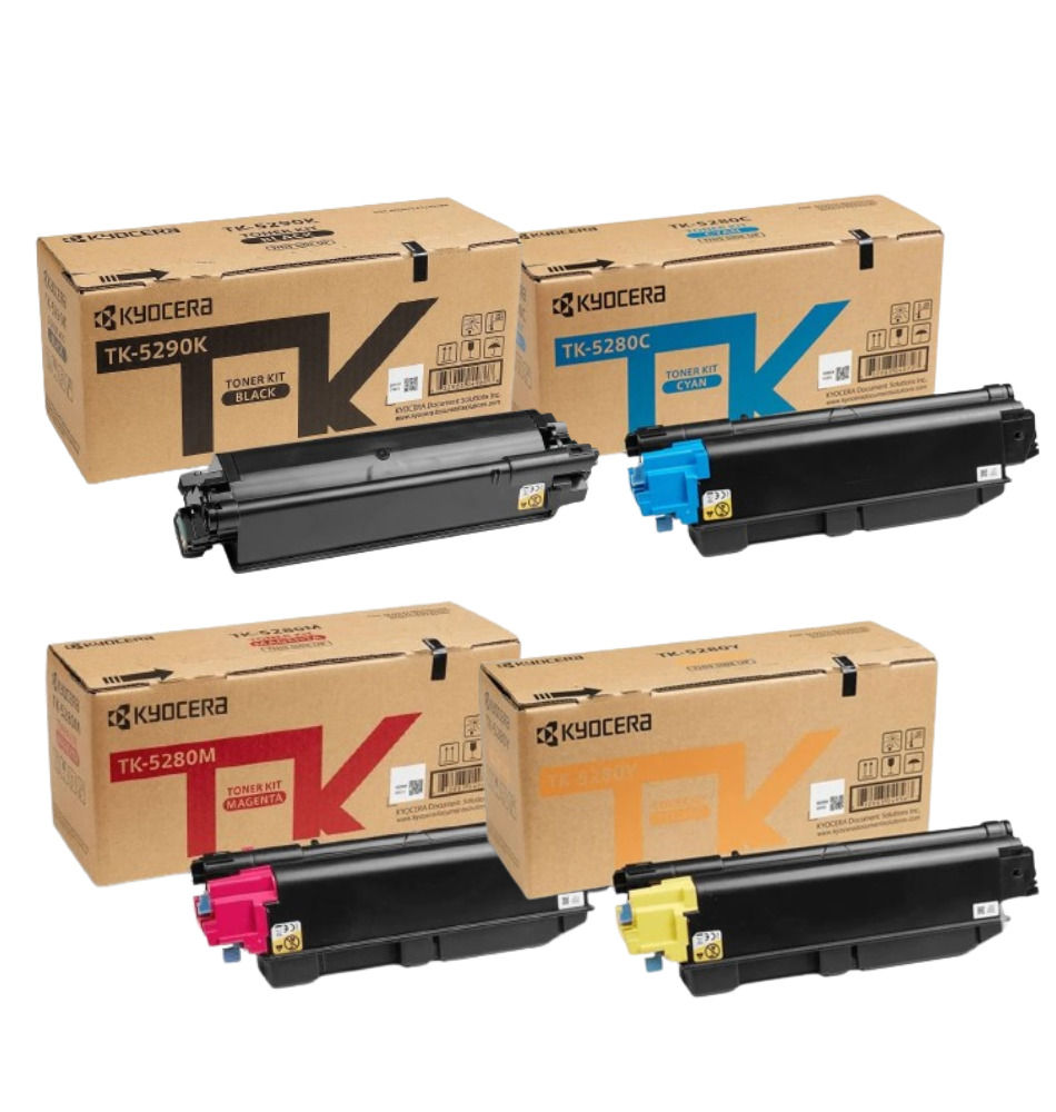 Kyocera TK 5290 B/C/M/Y Premium Generic Toners (P7240)