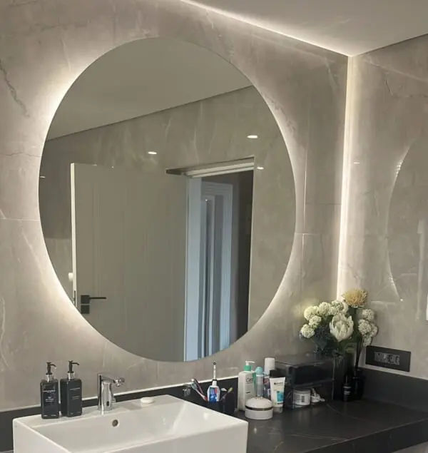 Lyla Bathroom Mirror Cool White 120cm