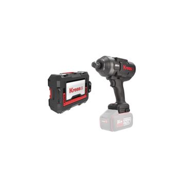 KRESS 3/4" Impact Wrench 20V BL 1700Nm TOOL ONLY