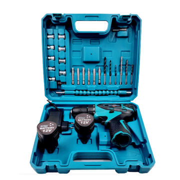 Cordless Lithium-Ion Drill and Screwdriver Set 12/18V