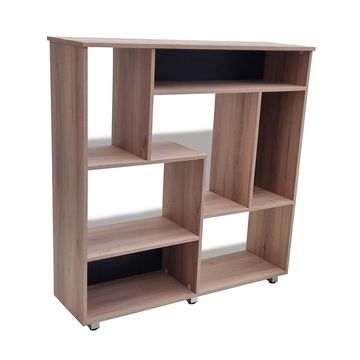 Lincoln Bookshelf - Sahara & Ebony