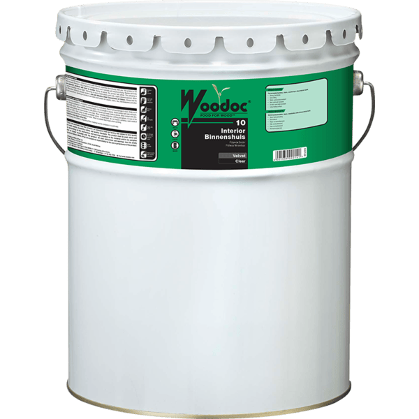 Woodoc 10 (Clear) Velvet Interior Polywax Sealer 20lt