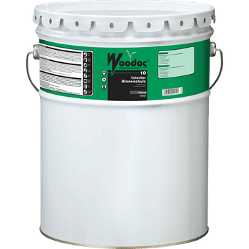 Woodoc 10 (Clear) Velvet Interior Polywax Sealer 20lt