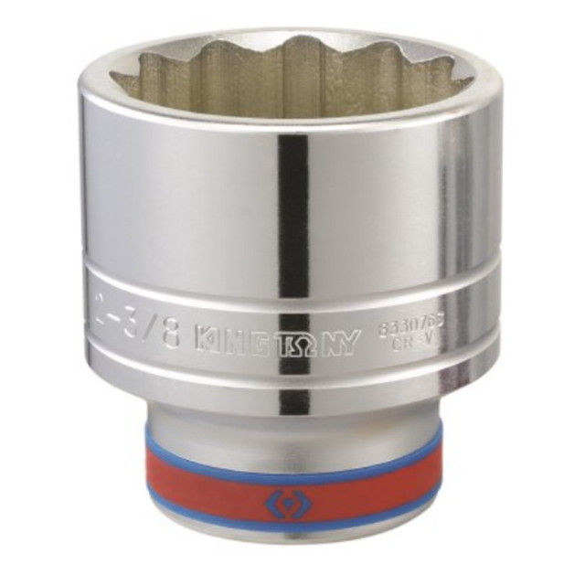 King Tony - Socket Standard 1" X 1-11/16" 12P