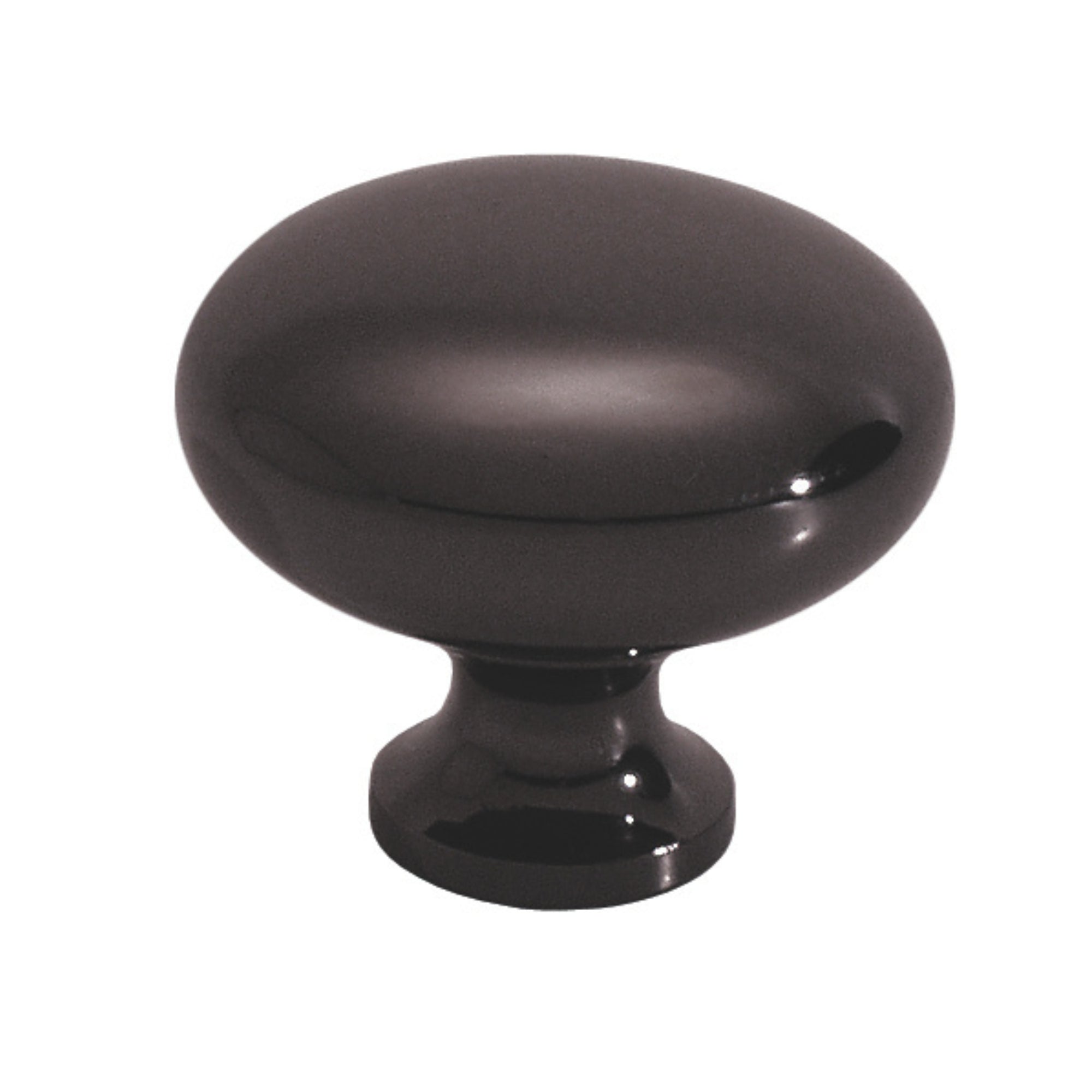 ROCO Small Base Drawer Knob Matt Black 32mm