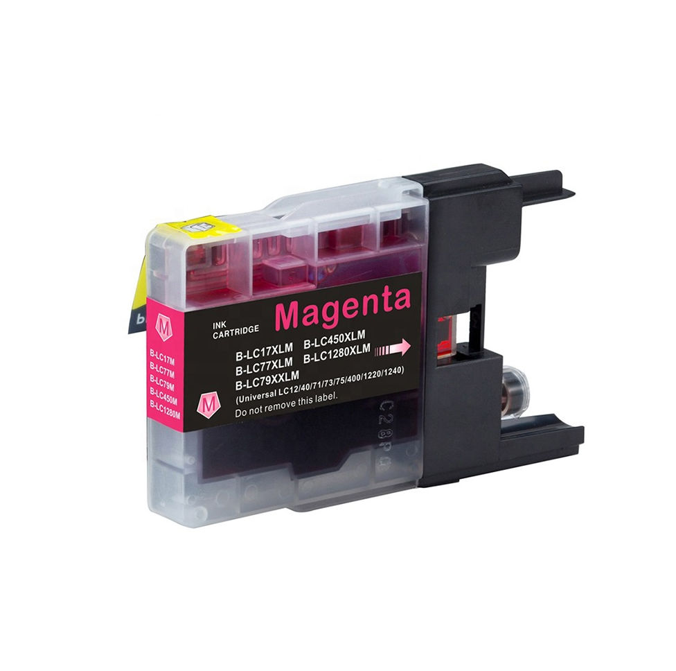 Brother LC77XL Magenta Generic Ink