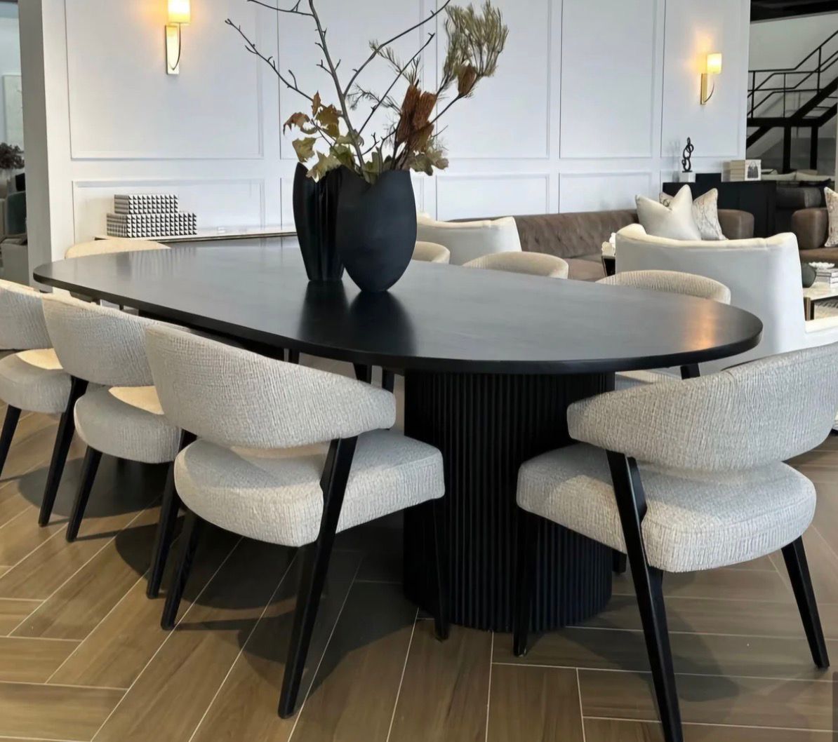 Decor Mama Ripple Dining Set