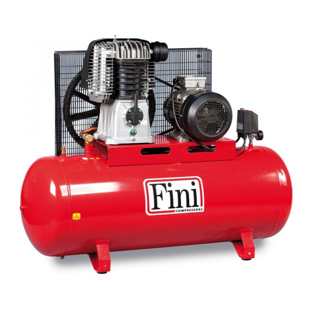 AIR COMPRESSOR  FINI BK119 380v    5.5kw   With Tank