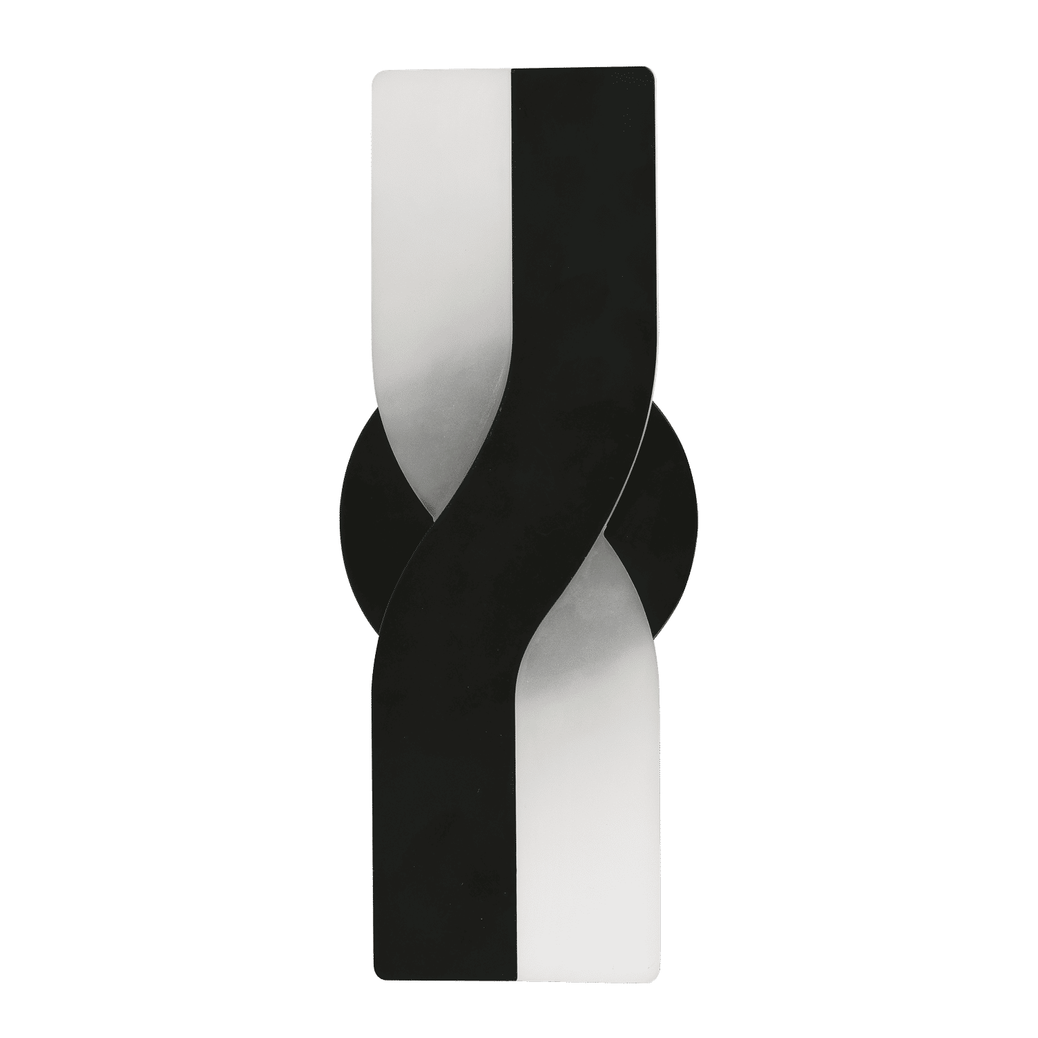 Silas 9W Matte Black CCT LED Wall Light