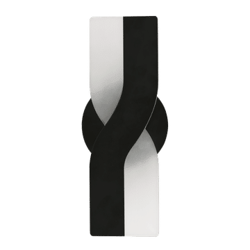 Zebbies Lighting Silas 9W Matte Black CCT LED Wall Light