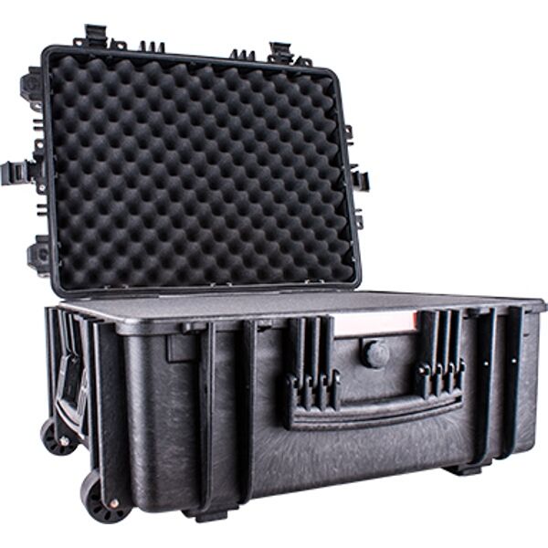 Hard Case 630X485X310Mm Od With Foam Black Water & Dust Proof 544025
