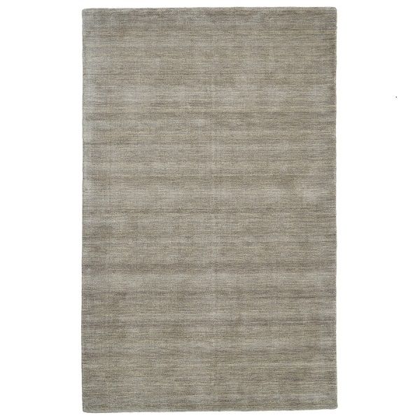 Luna Contemporary Solid Colour Light Grey