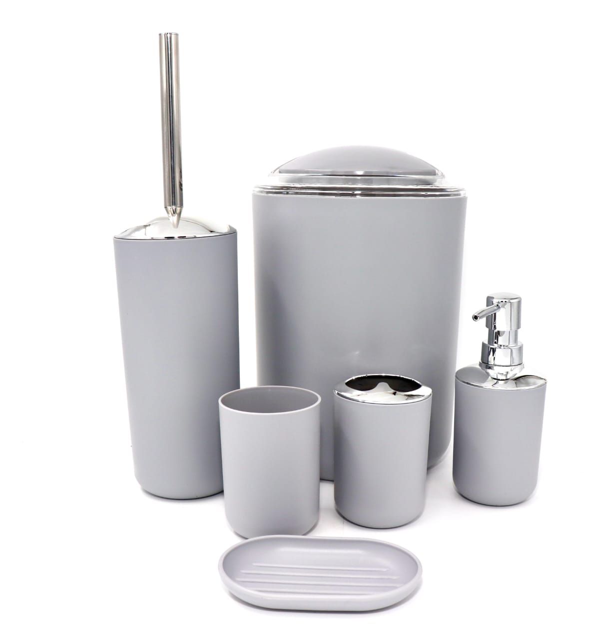 6 Piece Bathroom Set