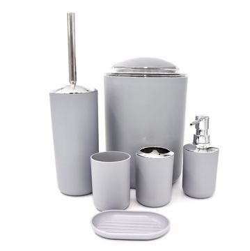 6 Piece Bathroom Set