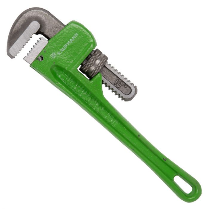 Kaufmann - 25cm Pipe Wrench Ridgit Type - Green