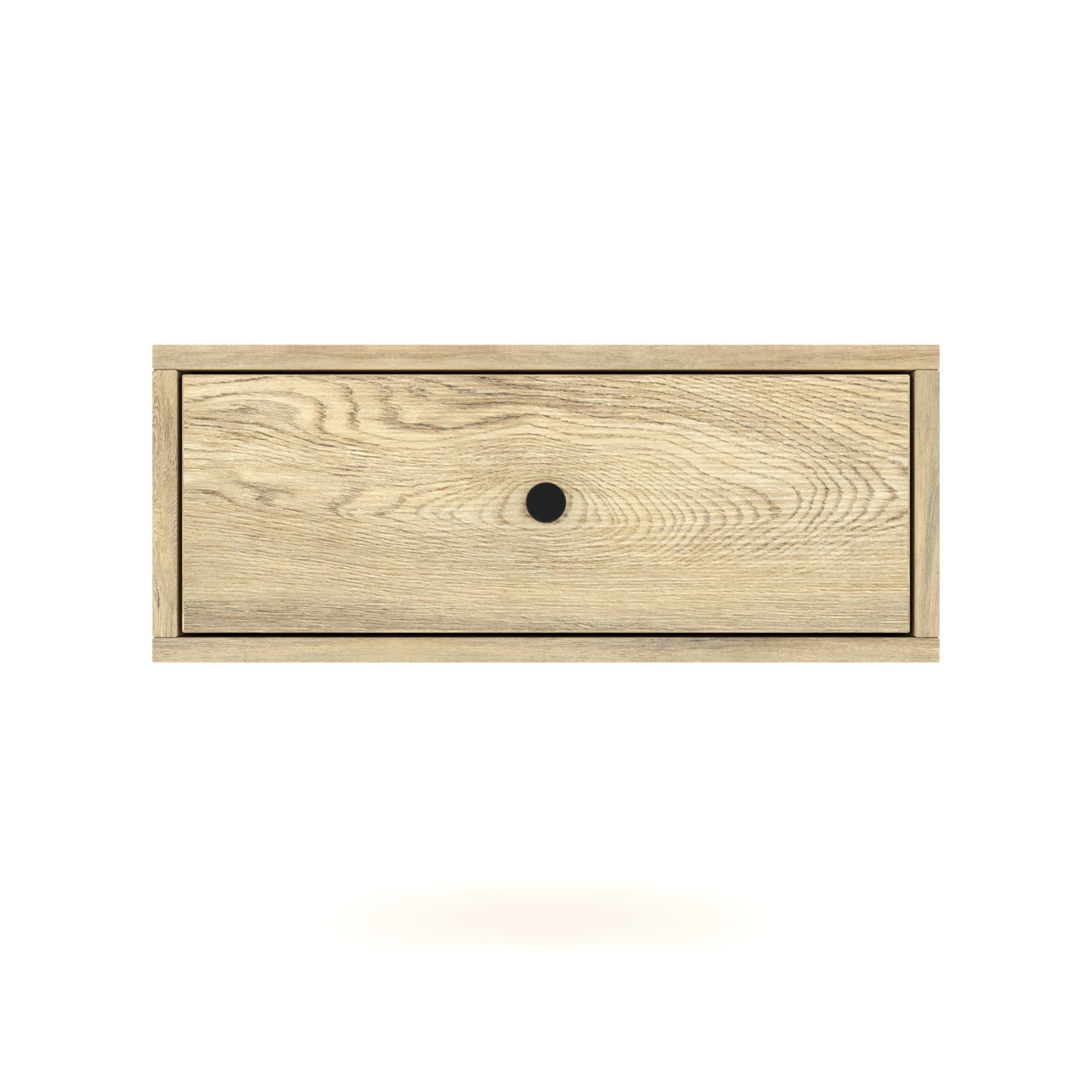 BAM! Drakensberg One Drawer Bedside Table - Kirkwall