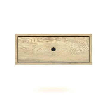 BAM! Drakensberg One Drawer Bedside Table - Kirkwall