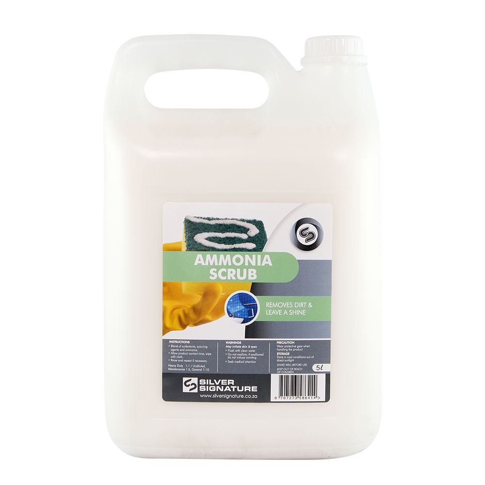 Premium Ammonia Scrub 5lt  LEROY MERLIN South Africa