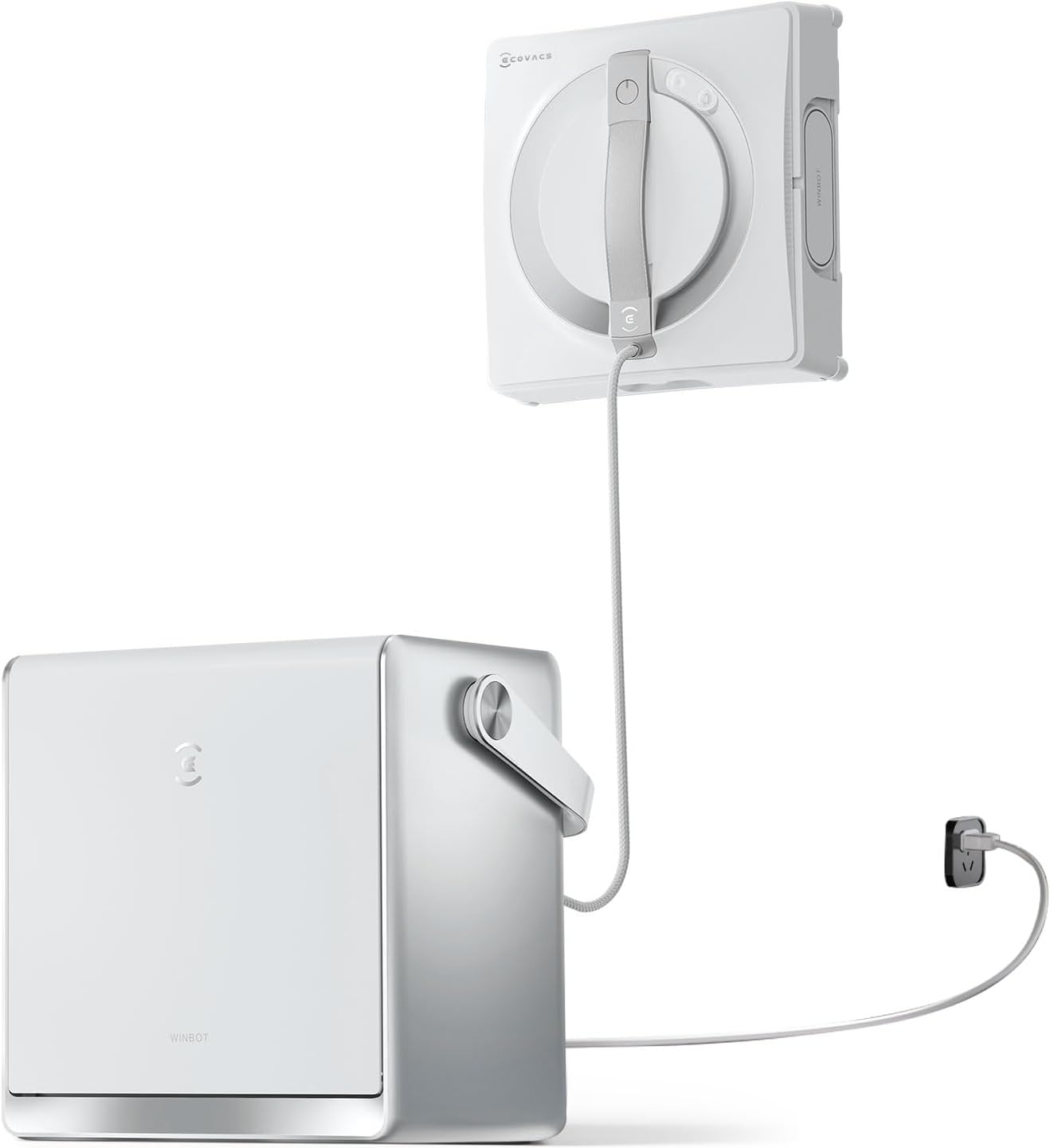 Ecovacs Winbot W2 PRO OMNI Smart Window Cleaner - 110 Min Runtime, 5 500 Pa