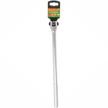 Power Bar 1/2"M Drive 380Mm Swivel Head Steel Handle Socket