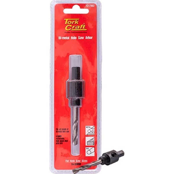 Mandrel 3/8 Hex 14Mm - 30Mm