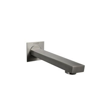 Devario Wall Spout Square 35*15*180MM - Gun Metal Grey