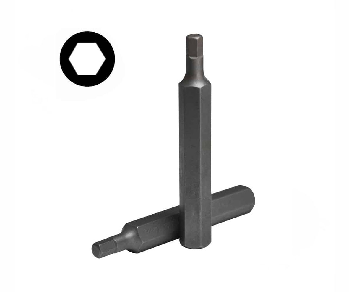 Force - Hexbit - 10mm - 5mm x 75mm - 5 Pack