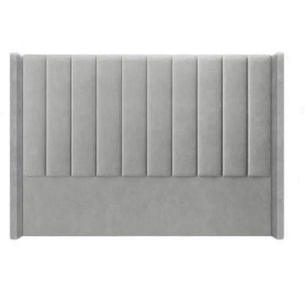 Grey Winged Panel Headboard Queen size