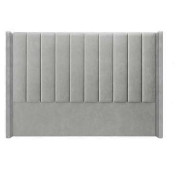 Grey Winged Panel Headboard Queen size